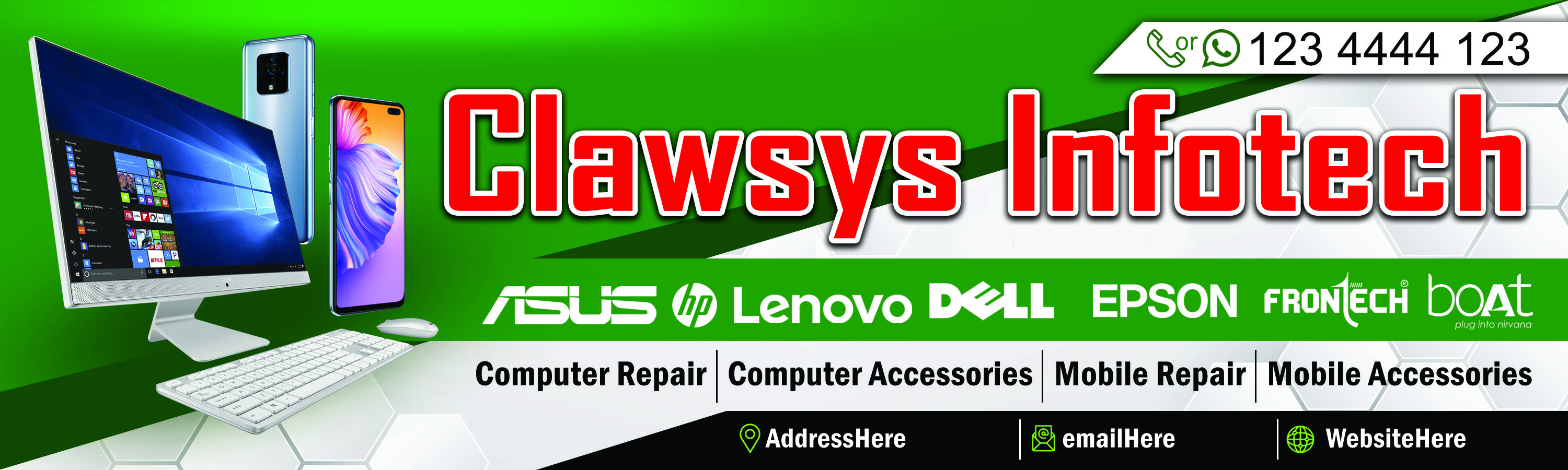 Shop Banner Design 2